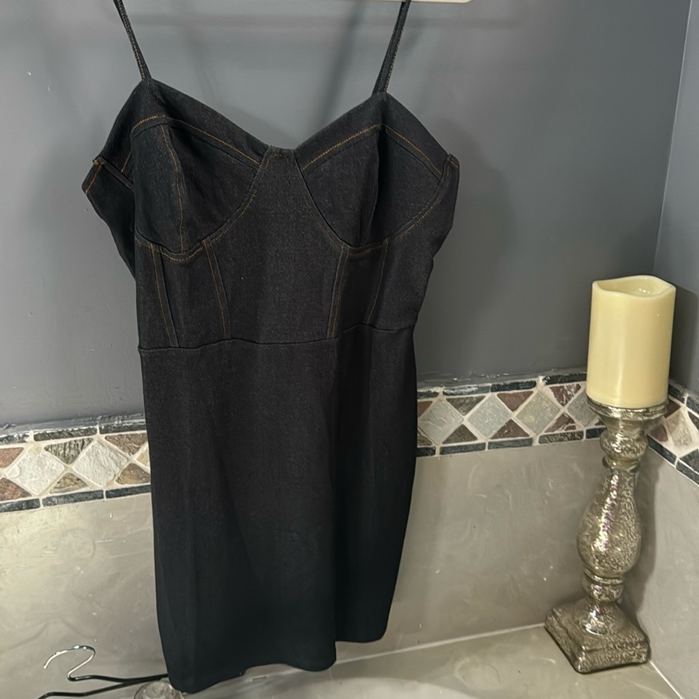 Jean dress